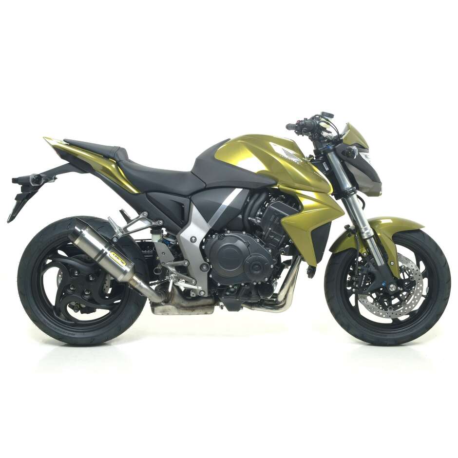 Échappement en aluminium Arrow Street Thunder avec embout de carburateur pour Honda CB 1000 R (08-16)
