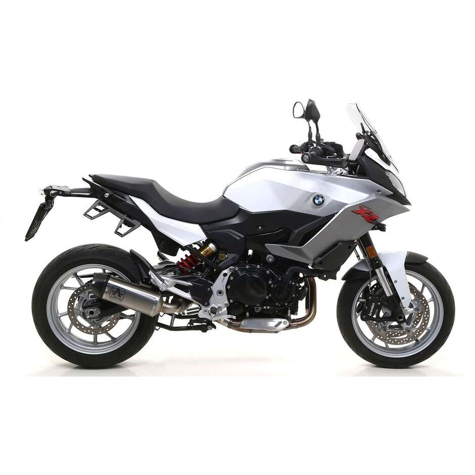 Échappement en titane Arrow Indy-Race avec embout de carburateur pour BMW F 900 R / XR (20-24)