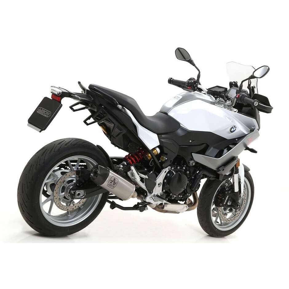 Échappement en titane Arrow Indy-Race avec embout de carburateur pour BMW F 900 R / XR (20-24)