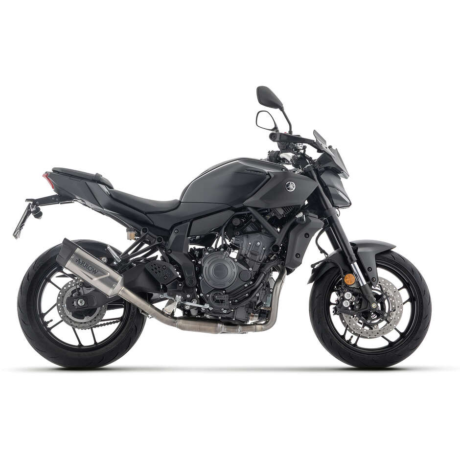 Échappement en titane Arrow Indy Race EVO avec embout de carburateur pour Yamaha MT-07 (25)