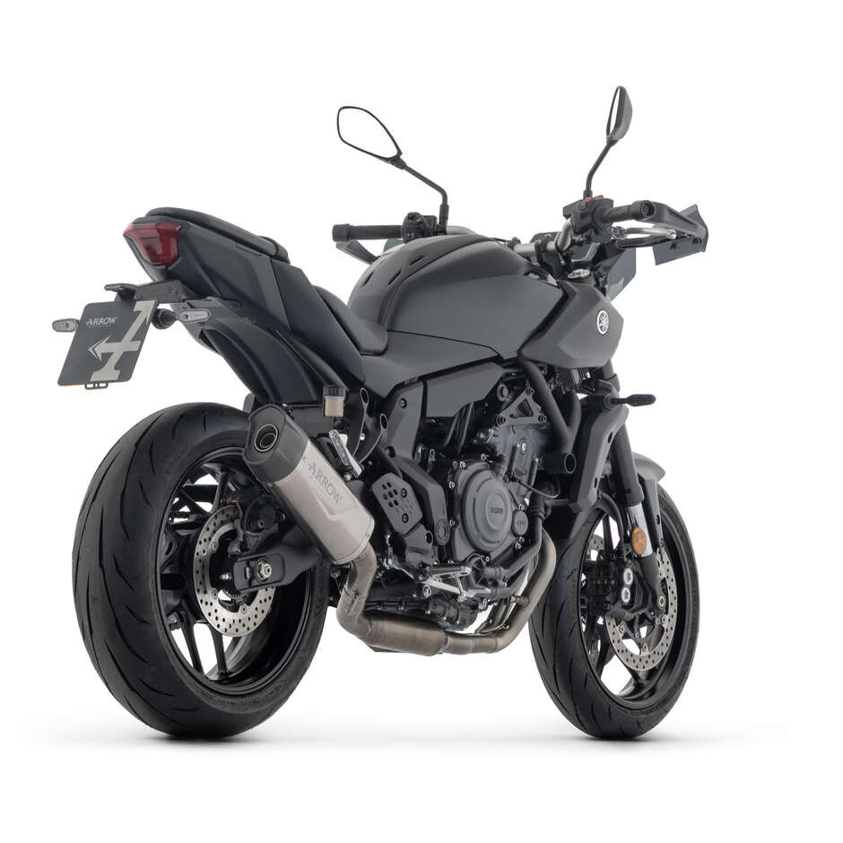 Échappement en titane Arrow Indy Race EVO avec embout de carburateur pour Yamaha MT-07 (25)