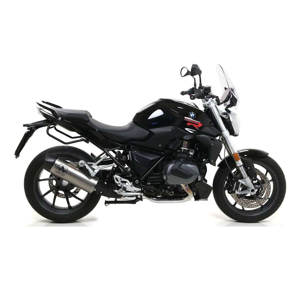 Échappement en titane Arrow Maxi Race-Tech avec embout de carburateur pour BMW R 1250 R / RS (19-20)