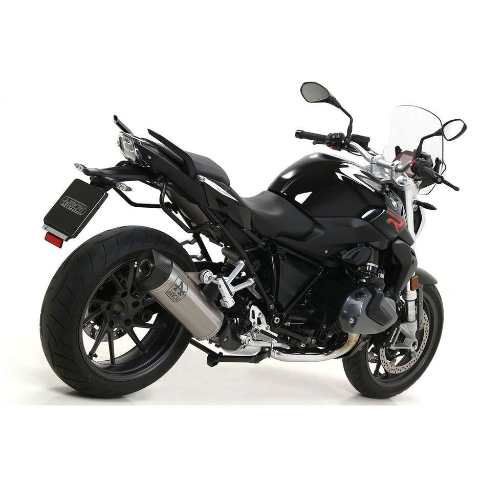 Échappement en titane Arrow Maxi Race-Tech avec embout de carburateur pour BMW R 1250 R / RS (19-20)