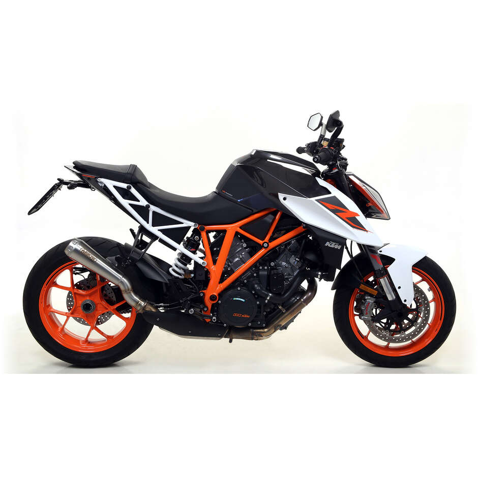 Échappement en titane Arrow Pro-Race pour KTM 1290 SuperDuke R (17-19) / 1290 SuperDuke GT (17-24)