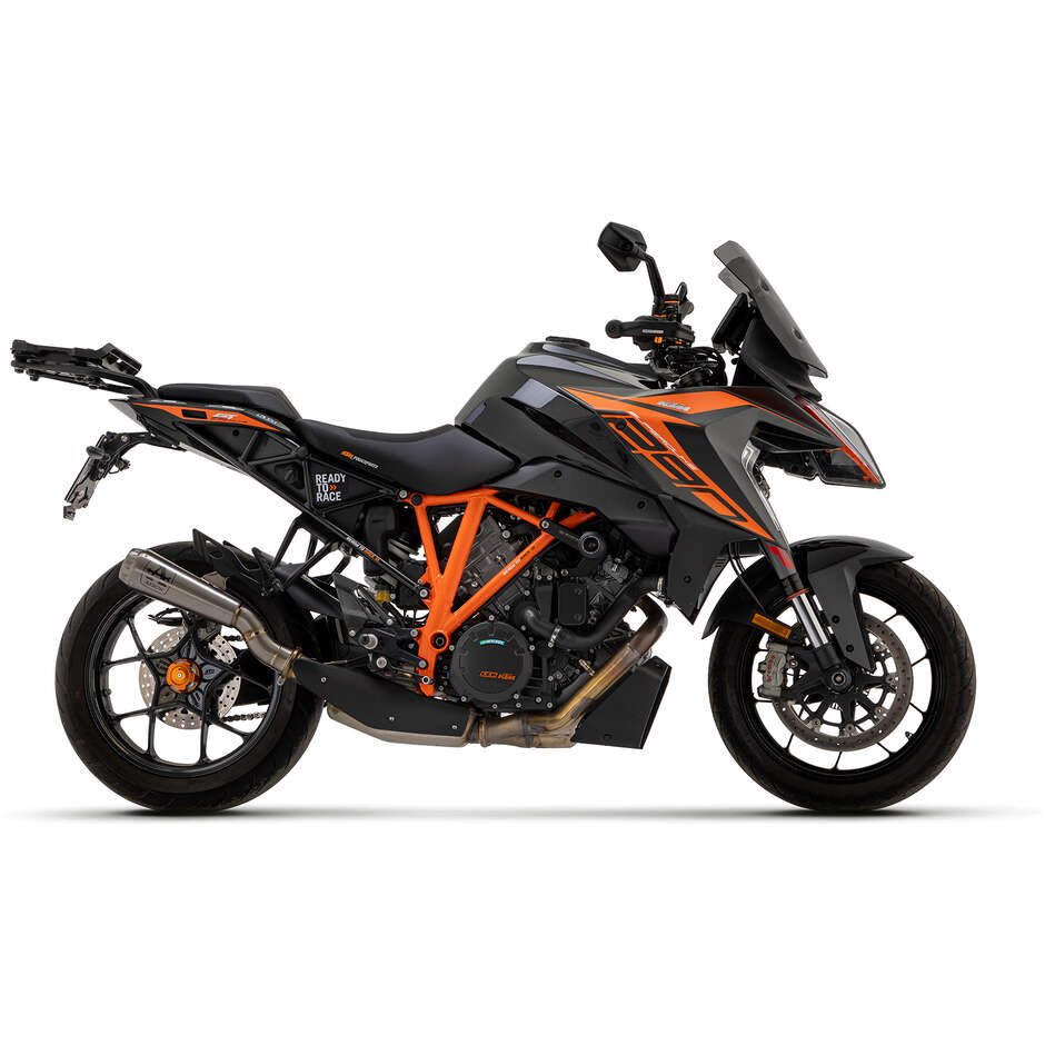 Échappement en titane Arrow Pro-Race pour KTM 1290 SuperDuke R (17-19) / 1290 SuperDuke GT (17-24)