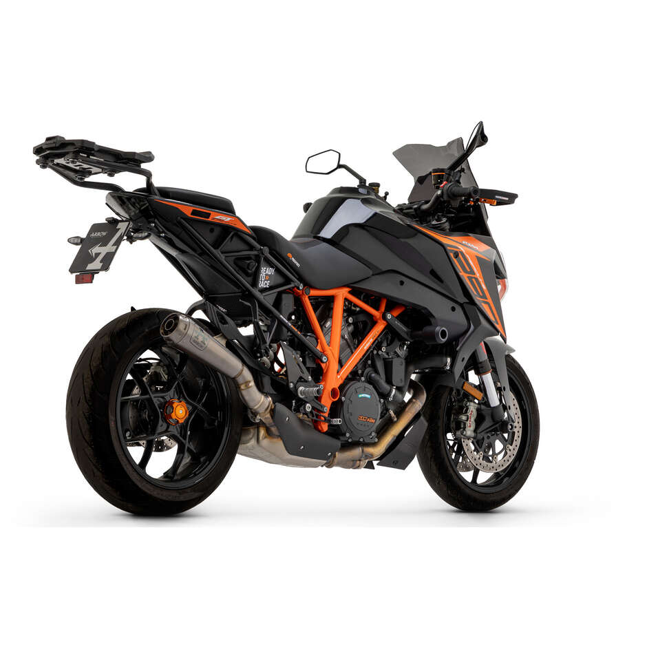 Échappement en titane Arrow Pro-Race pour KTM 1290 SuperDuke R (17-19) / 1290 SuperDuke GT (17-24)