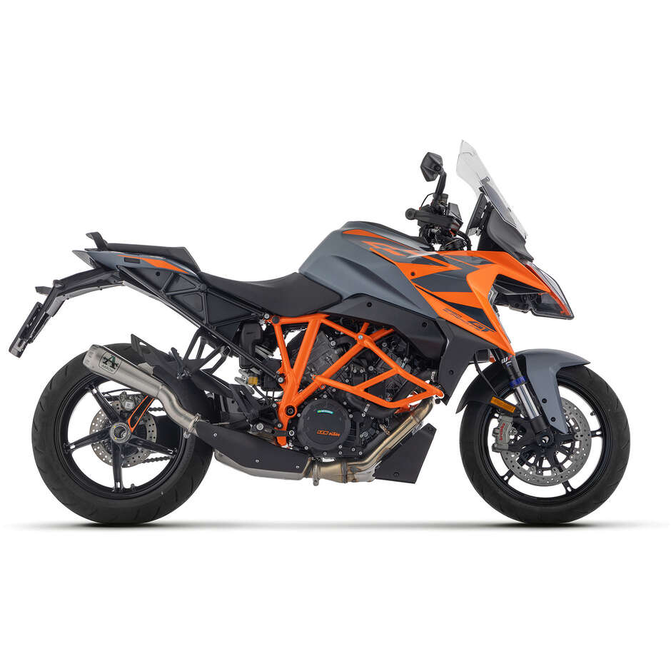 Échappement en titane Arrow Pro-Race pour KTM 1290 SuperDuke R (17-19) / 1290 SuperDuke GT (17-24)