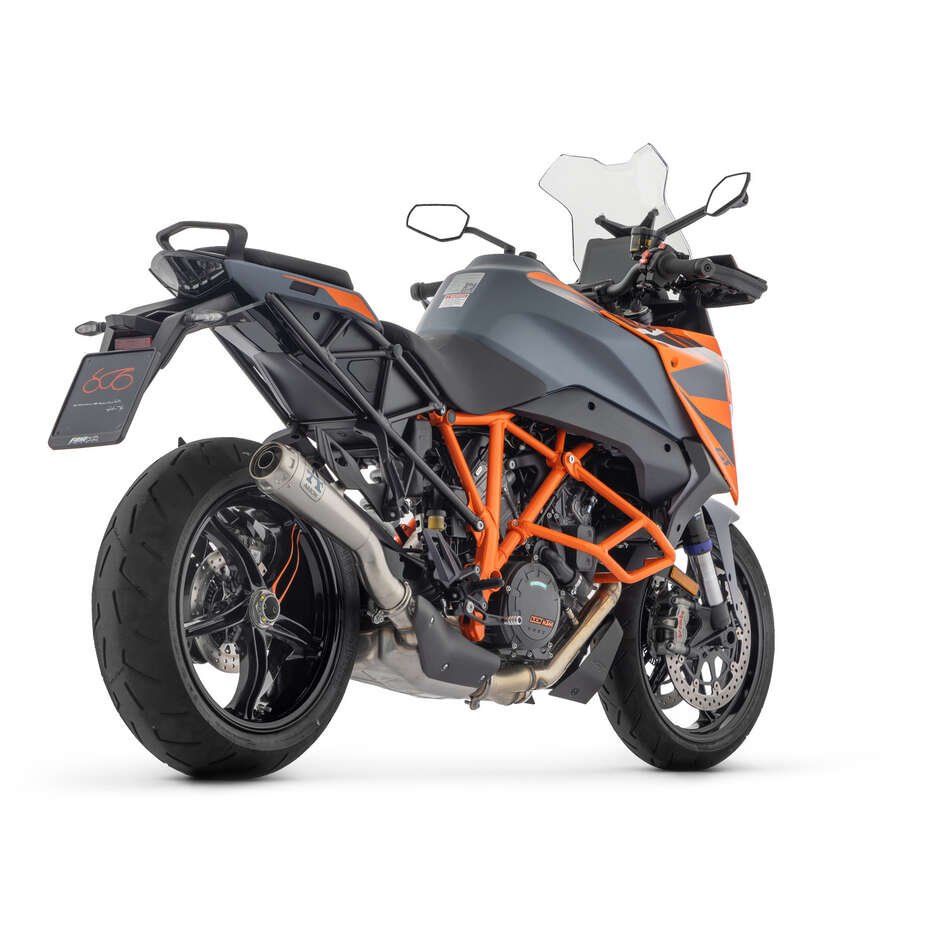 Échappement en titane Arrow Pro-Race pour KTM 1290 SuperDuke R (17-19) / 1290 SuperDuke GT (17-24)