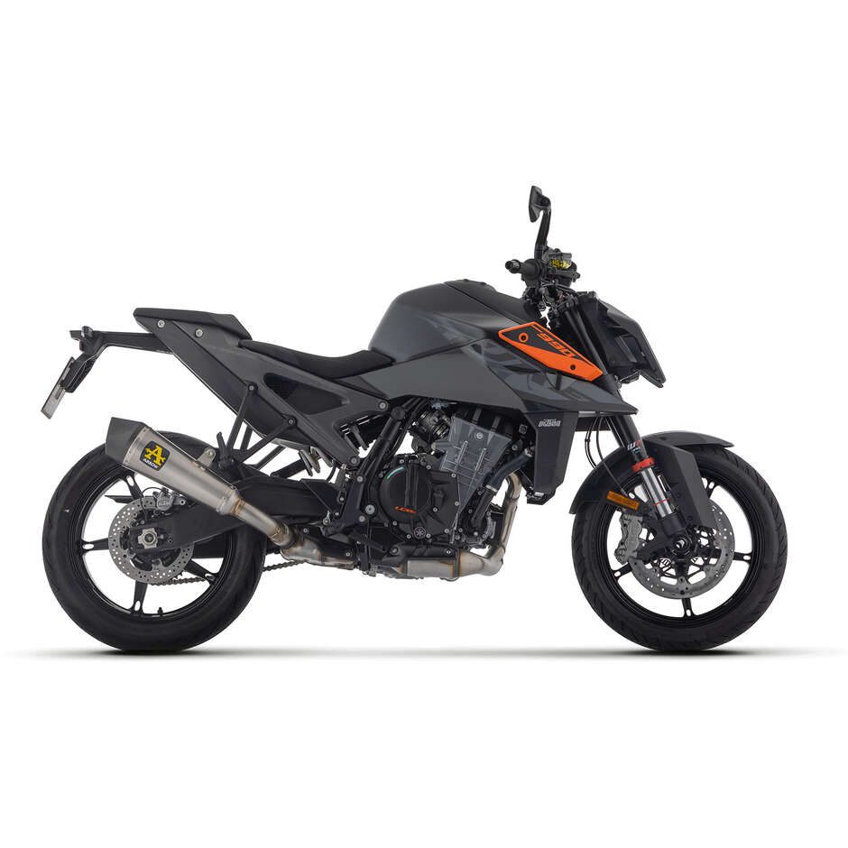 Échappement en titane Arrow X-Kone pour KTM DUKE 990 (24-25)