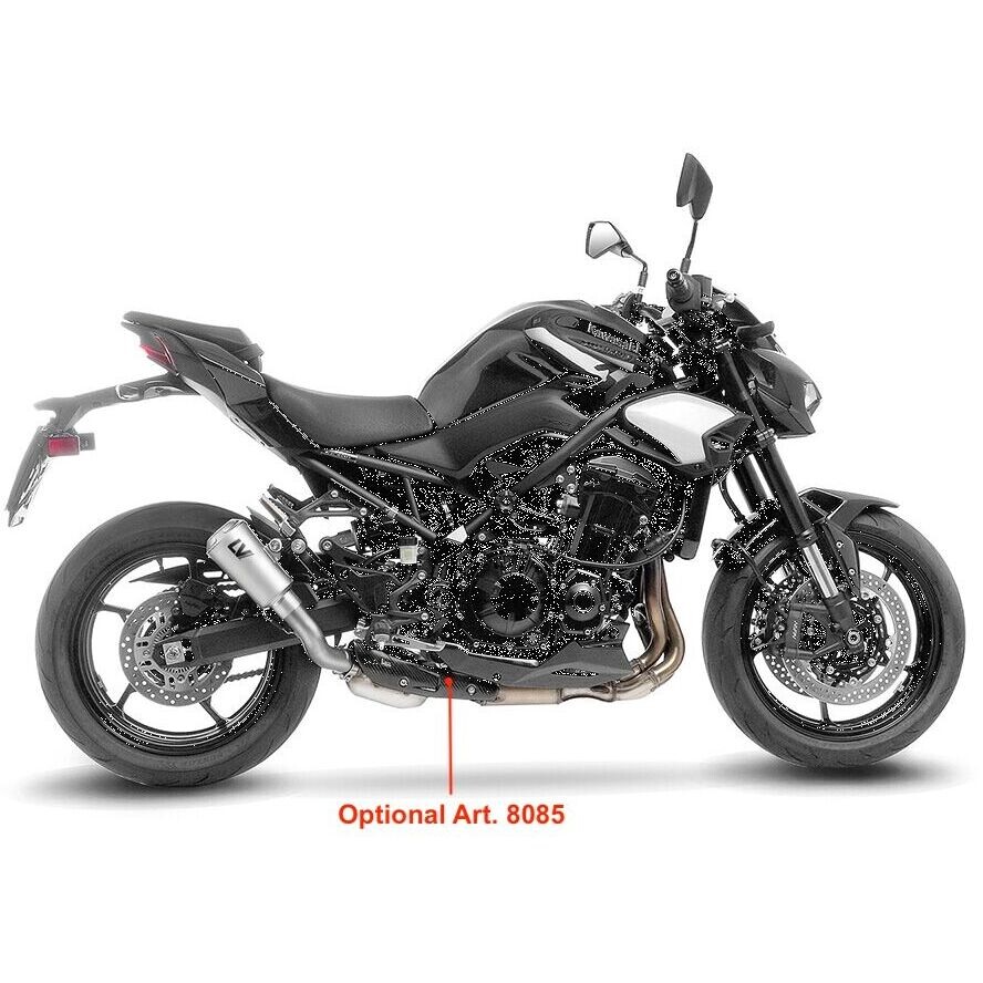 Échappement Leovince 15270 LV-10 Slip-On spécifique pour KAWASAKI Z900 (25-26)