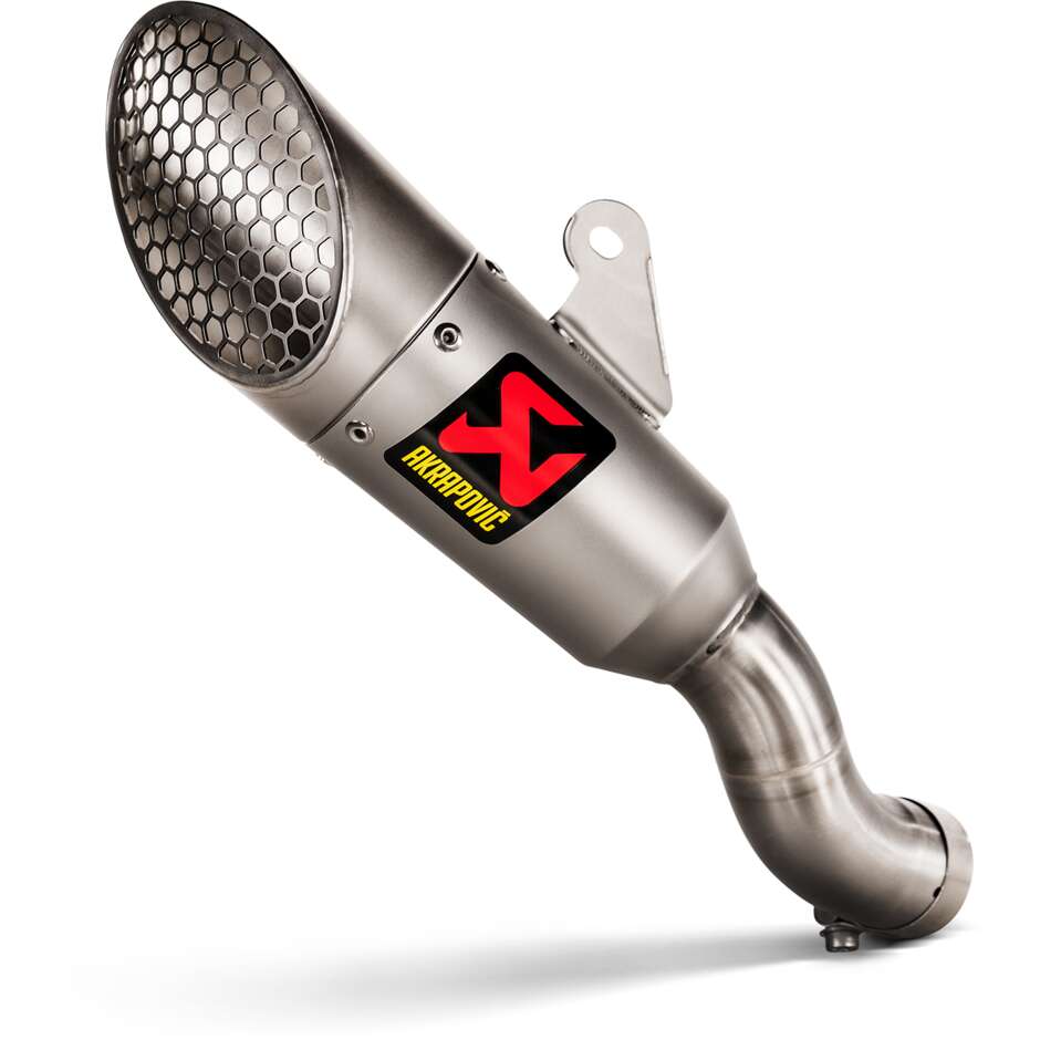 Échappement Slip-On Akrapovic S-Y3SO6-IVOSS spécifique pour YAMAHA YZF-R3 (16-25) ; MT-03 (22-25)