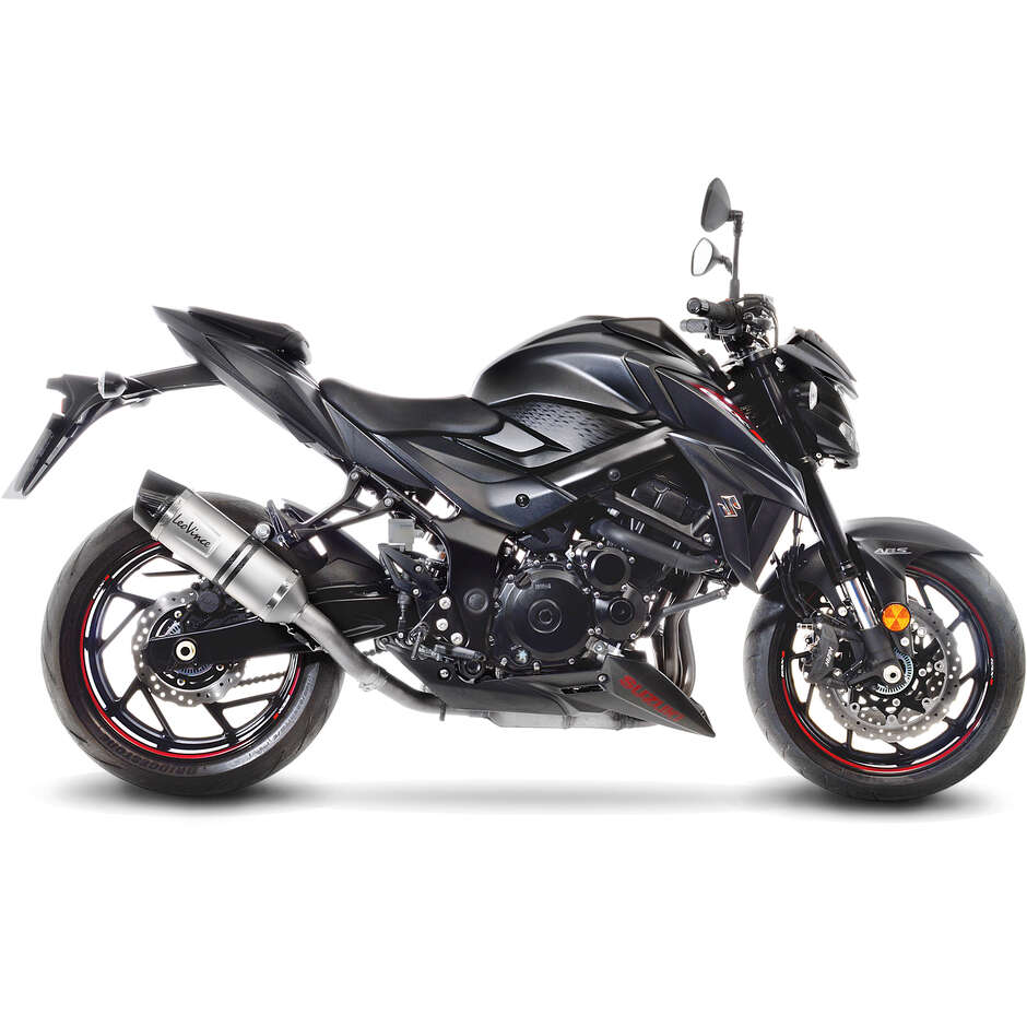Échappement Slip-On Leovince 14175E LV ONE EVO spécifique pour SUZUKI GSX-S 750/Z ABS (17-20) ; GSX-S 750/Z ABS A2 (19-20)
