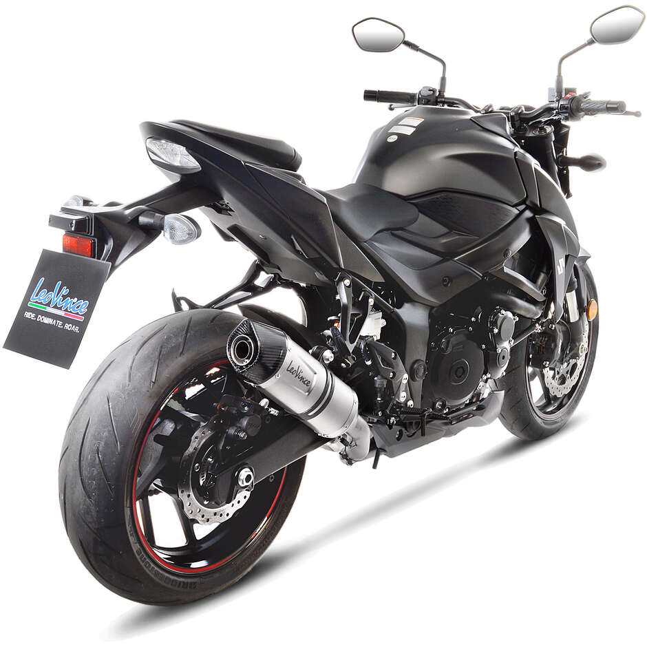 Échappement Slip-On Leovince 14175E LV ONE EVO spécifique pour SUZUKI GSX-S 750/Z ABS (17-20) ; GSX-S 750/Z ABS A2 (19-20)