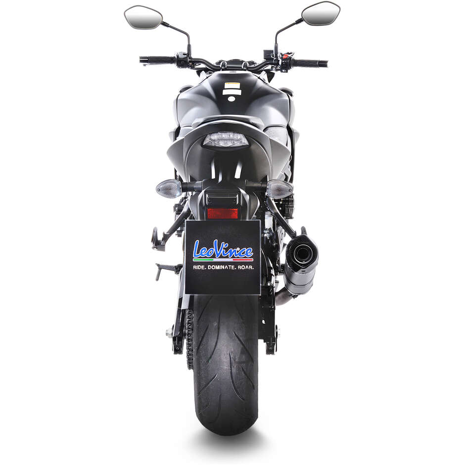 Échappement Slip-On Leovince 14175E LV ONE EVO spécifique pour SUZUKI GSX-S 750/Z ABS (17-20) ; GSX-S 750/Z ABS A2 (19-20)