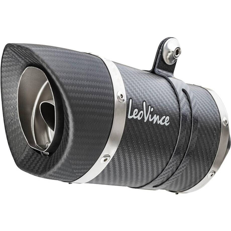 Échappement Slip-On Leovince 14194E LV PRO CARBON FIBER spécifique pour HONDA X-ADV (17-24) ; Forza750 (21-24)