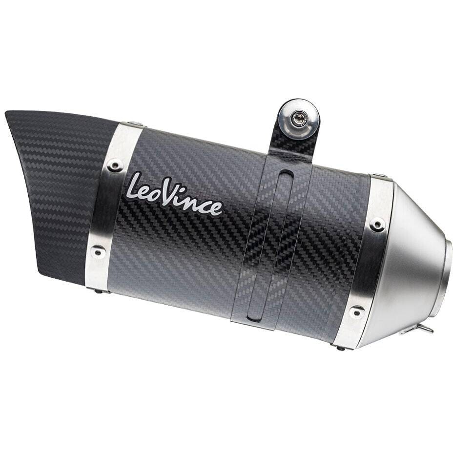 Échappement Slip-On Leovince 14194E LV PRO CARBON FIBER spécifique pour HONDA X-ADV (17-24) ; Forza750 (21-24)