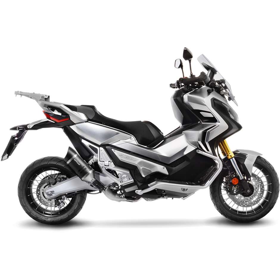 Échappement Slip-On Leovince 14194E LV PRO CARBON FIBER spécifique pour HONDA X-ADV (17-24) ; Forza750 (21-24)