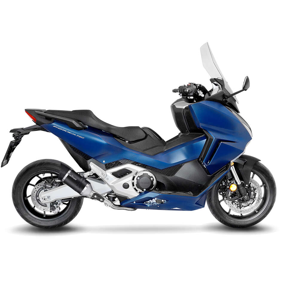 Échappement Slip-On Leovince 14194E LV PRO CARBON FIBER spécifique pour HONDA X-ADV (17-24) ; Forza750 (21-24)