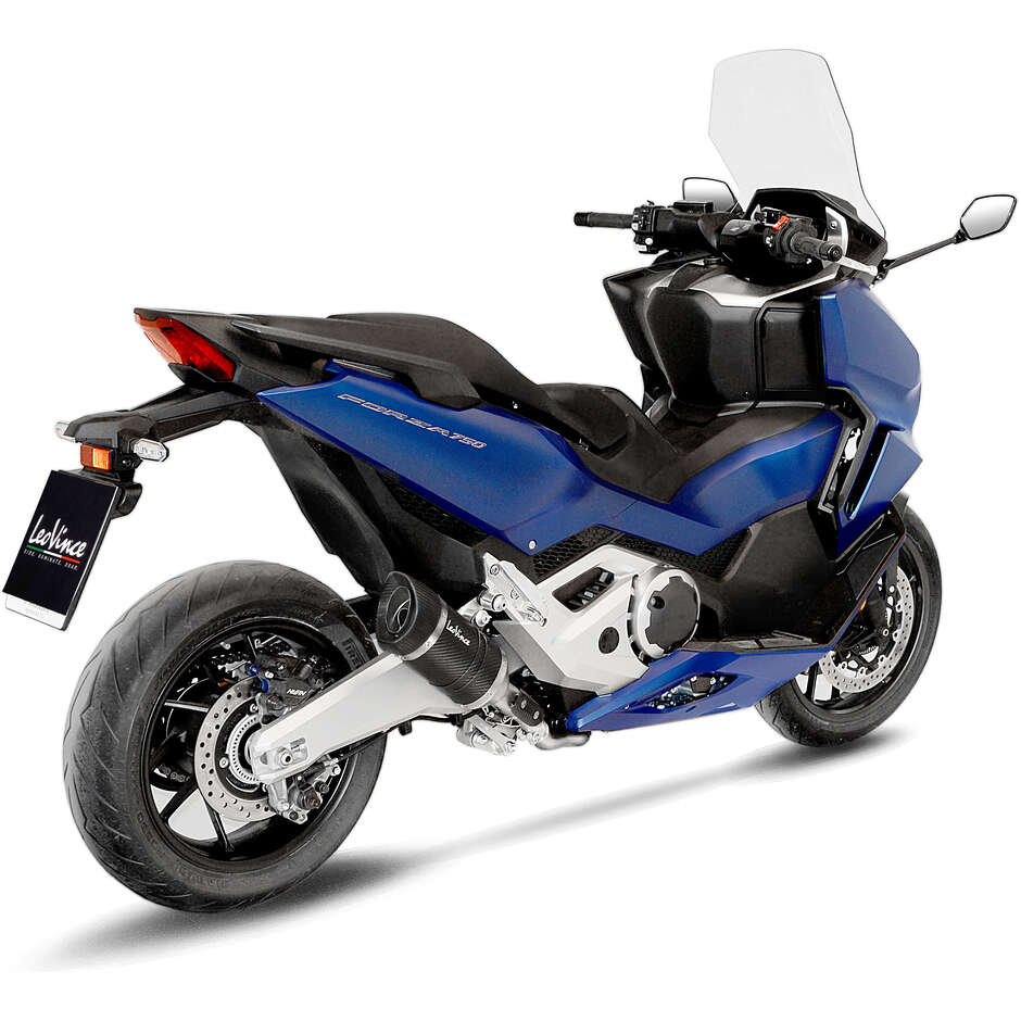 Échappement Slip-On Leovince 14194E LV PRO CARBON FIBER spécifique pour HONDA X-ADV (17-24) ; Forza750 (21-24)