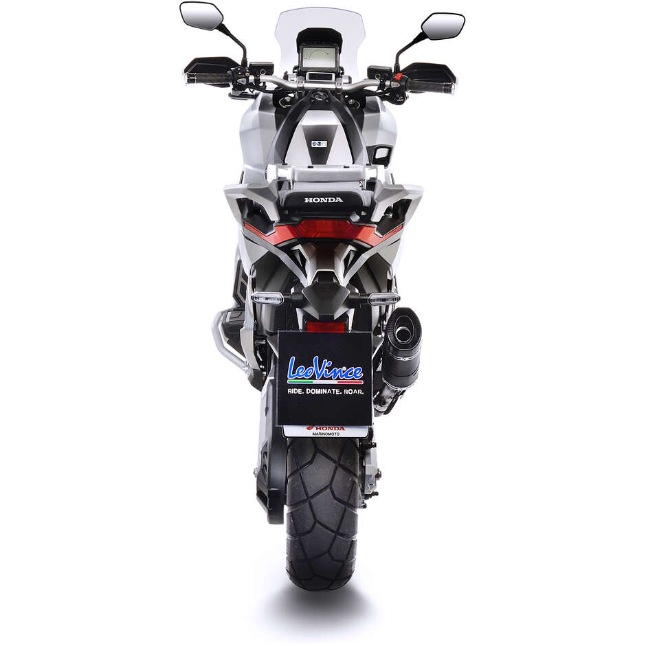 Échappement Slip-On Leovince 14194E LV PRO CARBON FIBER spécifique pour HONDA X-ADV (17-24) ; Forza750 (21-24)