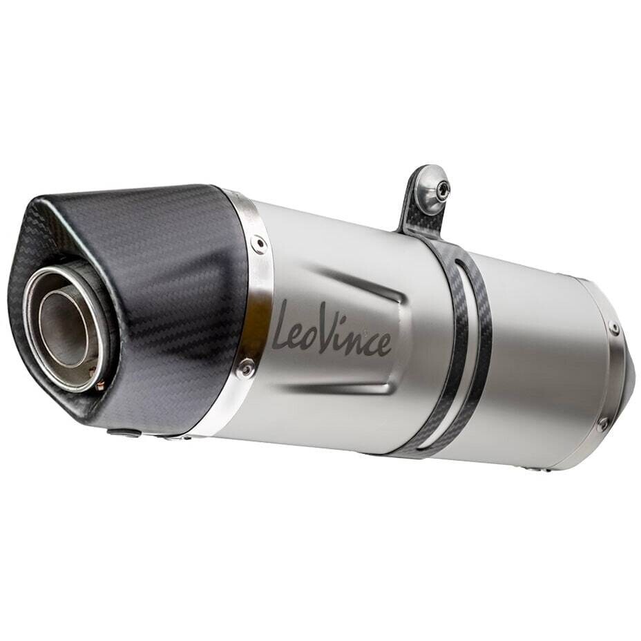 Échappement Slip-On Leovince 14259E LV ONE EVO spécifique pour KAWASAKI Ninja500/SE - Z500/SE (24-25) ; Ninja400 (18-23); Z400 (19-23)