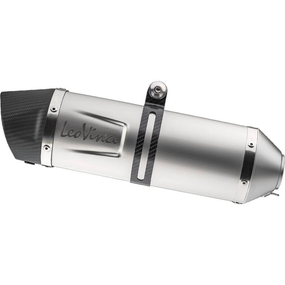 Échappement Slip-On Leovince 14259E LV ONE EVO spécifique pour KAWASAKI Ninja500/SE - Z500/SE (24-25) ; Ninja400 (18-23); Z400 (19-23)