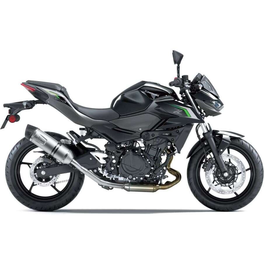 Échappement Slip-On Leovince 14259E LV ONE EVO spécifique pour KAWASAKI Ninja500/SE - Z500/SE (24-25) ; Ninja400 (18-23); Z400 (19-23)