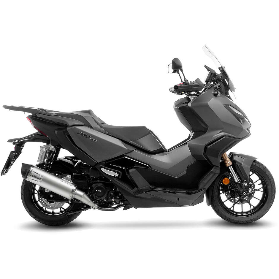 Échappement Slip-On Leovince 14381EK LV ONE EVO spécifique pour HONDA ADV350 (22-24) ; SH350i (21-24)