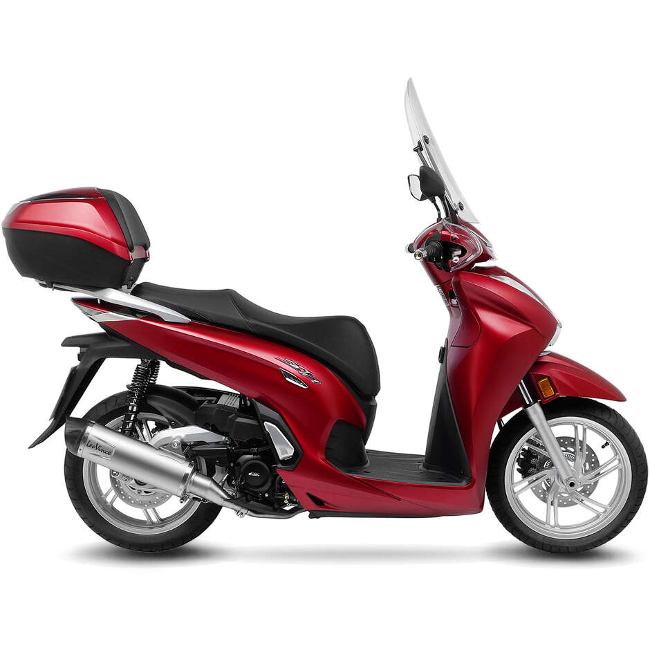 Échappement Slip-On Leovince 14381EK LV ONE EVO spécifique pour HONDA ADV350 (22-24) ; SH350i (21-24)