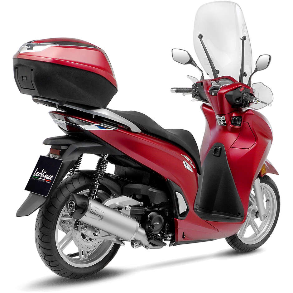 Échappement Slip-On Leovince 14381EK LV ONE EVO spécifique pour HONDA ADV350 (22-24) ; SH350i (21-24)
