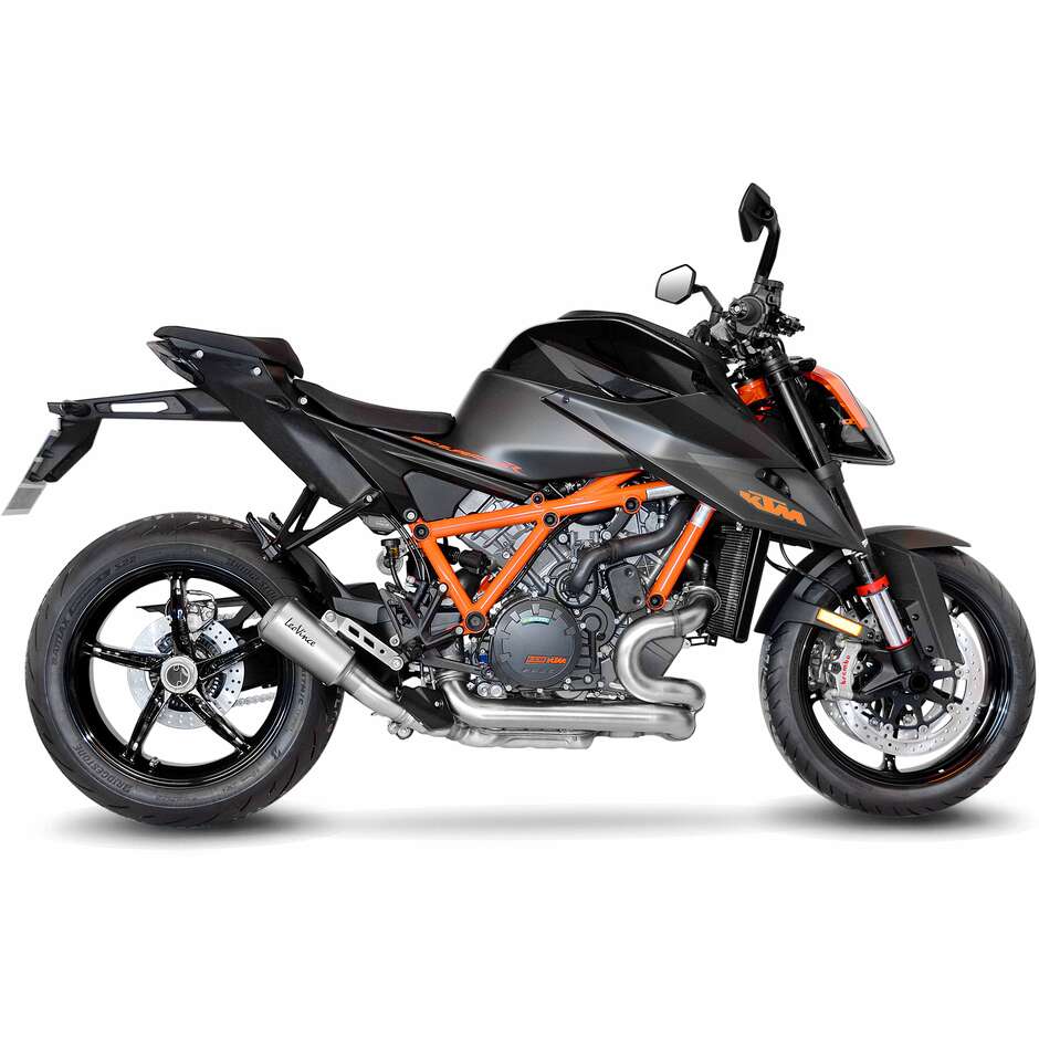 Échappement Slip-On Leovince 15243U LV-10 spécifique pour KTM 1290 Super Duke RR/Evo (21-23) ; 1290 Super Duke R (20-23)