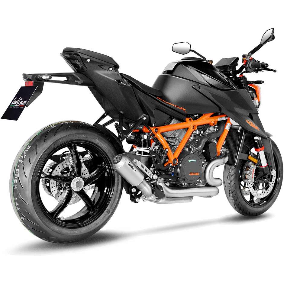Échappement Slip-On Leovince 15243U LV-10 spécifique pour KTM 1290 Super Duke RR/Evo (21-23) ; 1290 Super Duke R (20-23)
