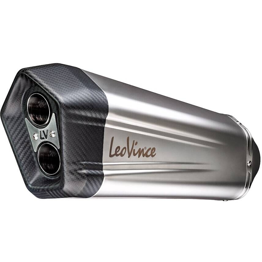 Échappement Slip-On Leovince 15307 LV-12 spécifique pour HONDA NT1100 (22-24)