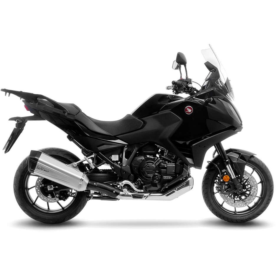 Échappement Slip-On Leovince 15307 LV-12 spécifique pour HONDA NT1100 (22-24)