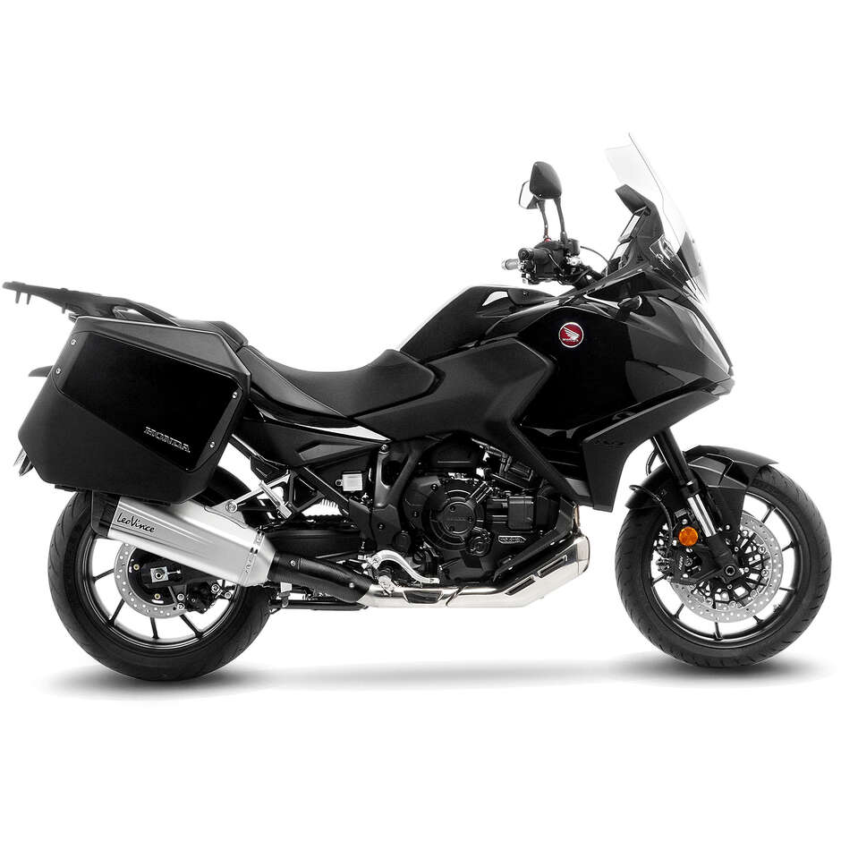 Échappement Slip-On Leovince 15307 LV-12 spécifique pour HONDA NT1100 (22-24)