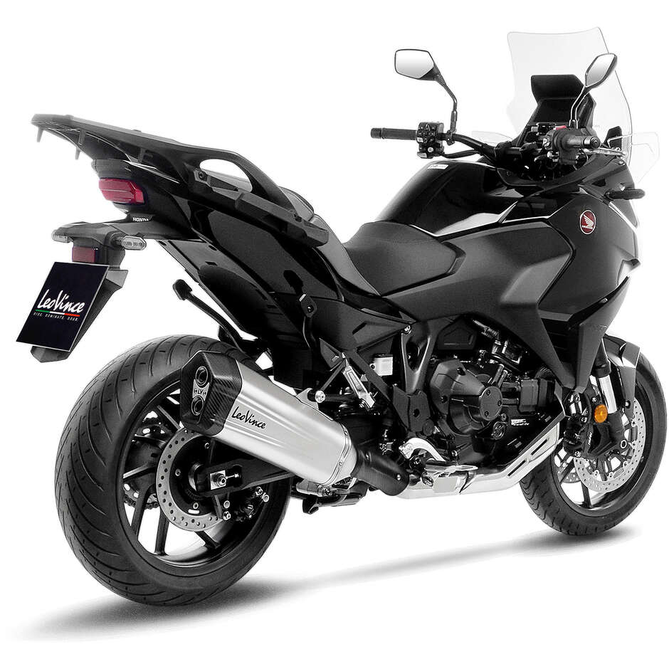 Échappement Slip-On Leovince 15307 LV-12 spécifique pour HONDA NT1100 (22-24)