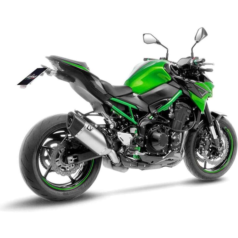 Échappement Slip-On Leovince 15605 LV-14R spécifique pour KAWASAKI Z900 (17-19) ; Z900 A2 (18-24)