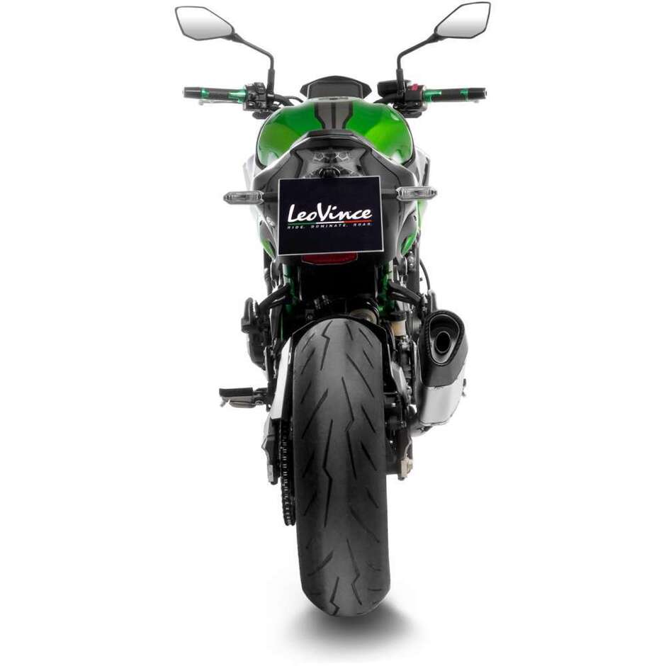 Échappement Slip-On Leovince 15605 LV-14R spécifique pour KAWASAKI Z900 (17-19) ; Z900 A2 (18-24)