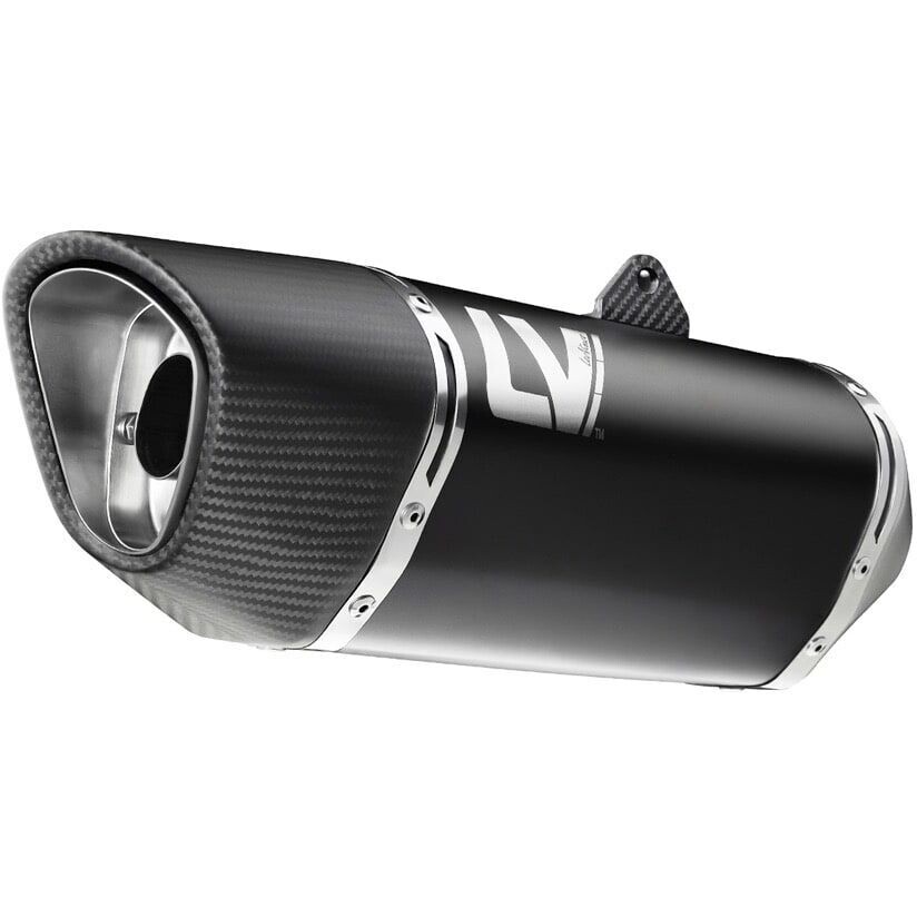Échappement Slip-On Leovince 15623B LV-14 R Black Edition spécifique pour KAWASAKI Versys 1000 (19-24)
