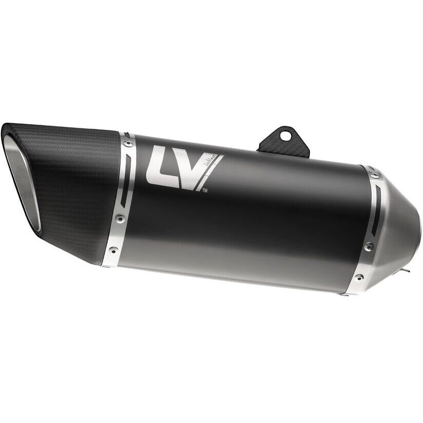 Échappement Slip-On Leovince 15623B LV-14 R Black Edition spécifique pour KAWASAKI Versys 1000 (19-24)