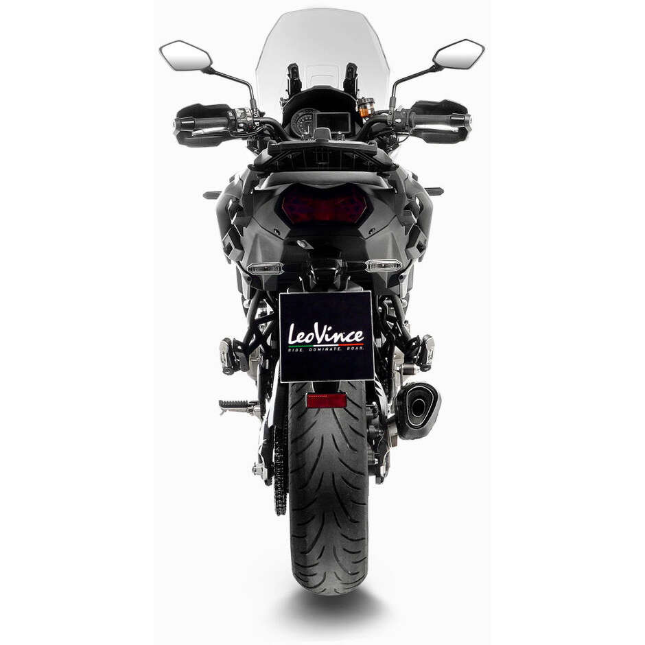 Échappement Slip-On Leovince 15623B LV-14 R Black Edition spécifique pour KAWASAKI Versys 1000 (19-24)