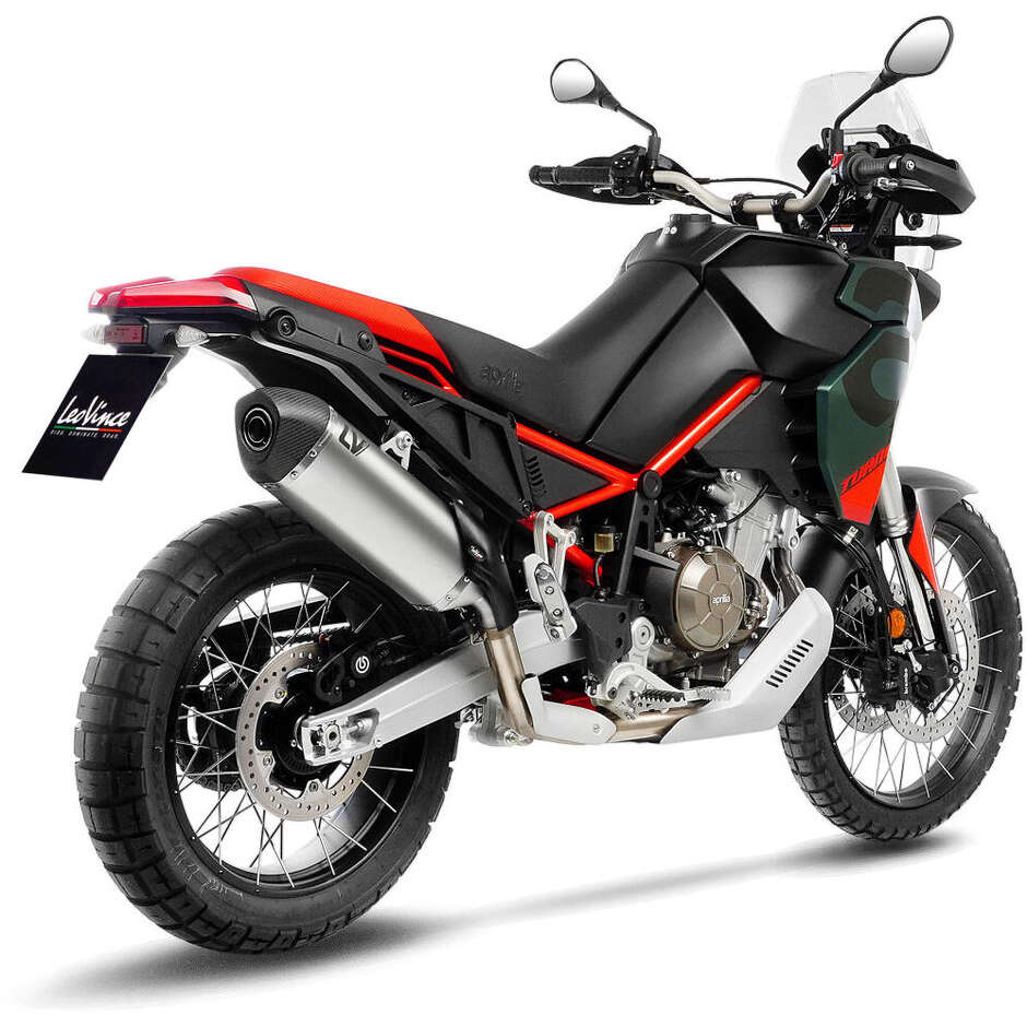 Échappement Slip-On Leovince 15626 LV-14 spécifique pour APRILIA Tuareg 660 (22-24)