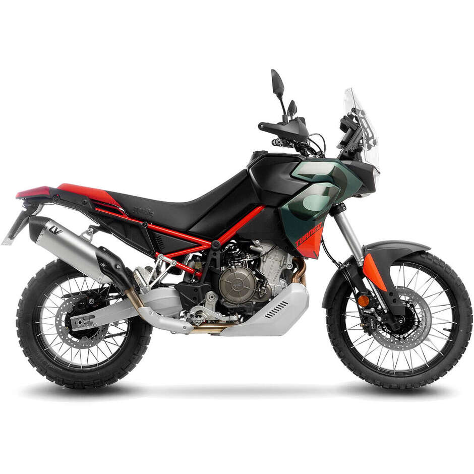 Échappement Slip-On Leovince 15626 LV-14 spécifique pour APRILIA Tuareg 660 (22-24)