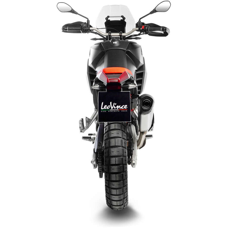 Échappement Slip-On Leovince 15626 LV-14 spécifique pour APRILIA Tuareg 660 (22-24)