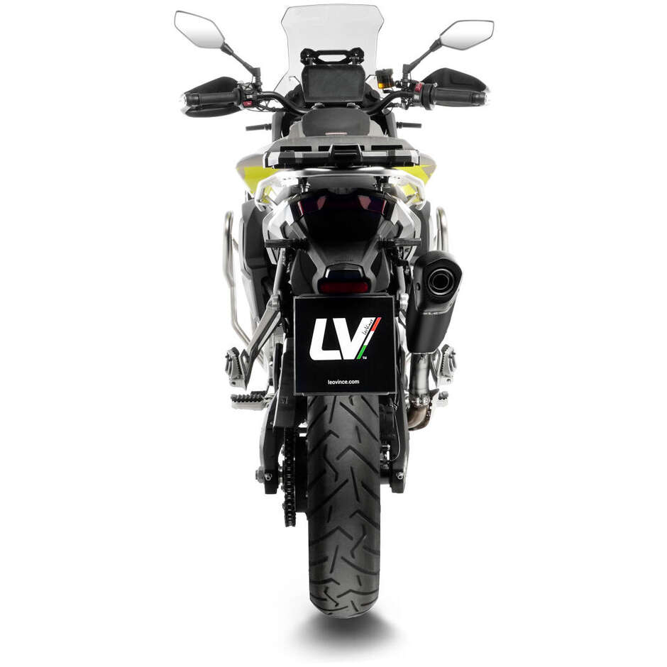 Échappement Slip-On Leovince 15630B LV-14 Black Edition spécifique pour VOGE Valico 900DSX (24-26)