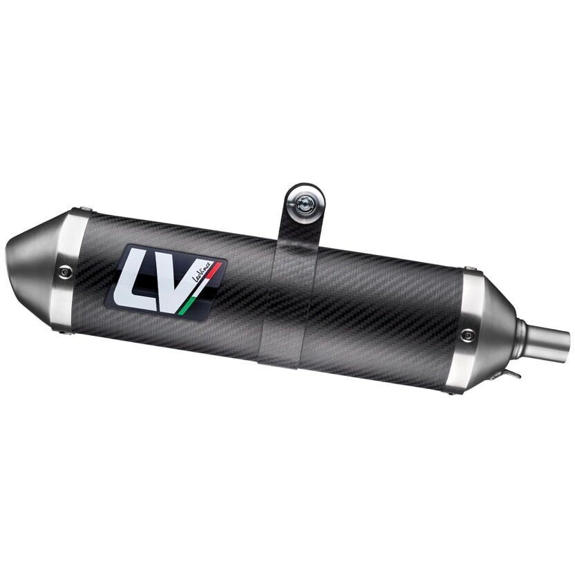Échappement Slip-On Leovince 17003 X-FIGHT Fibre de carbone Spécifique pour RIEJU MRT 50 / MRT 50 PRO / MRT 50 SM PRO (21-23)