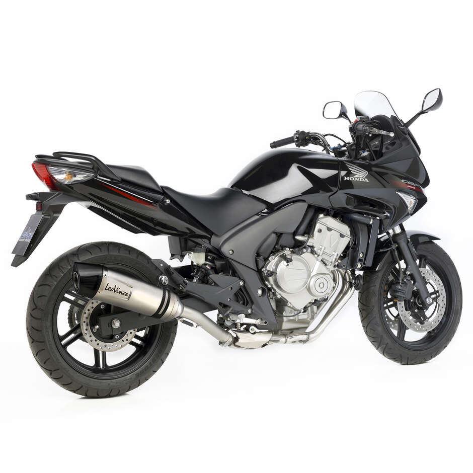 Échappement Slip-On Leovince 8295E LV ONE EVO spécifique pour HONDA CBF600N (05-11) ; CBF600S (04-12)