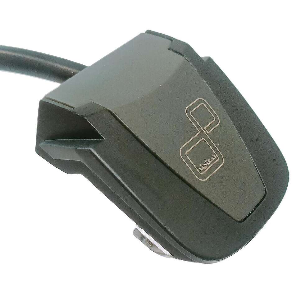 Éclairage de plaque d'immatriculation LED homologué Lightech LT012, noir