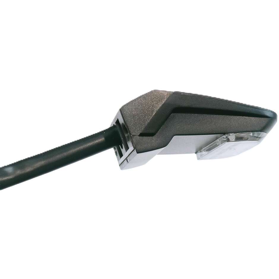 Éclairage de plaque d'immatriculation LED homologué Lightech LT012, noir