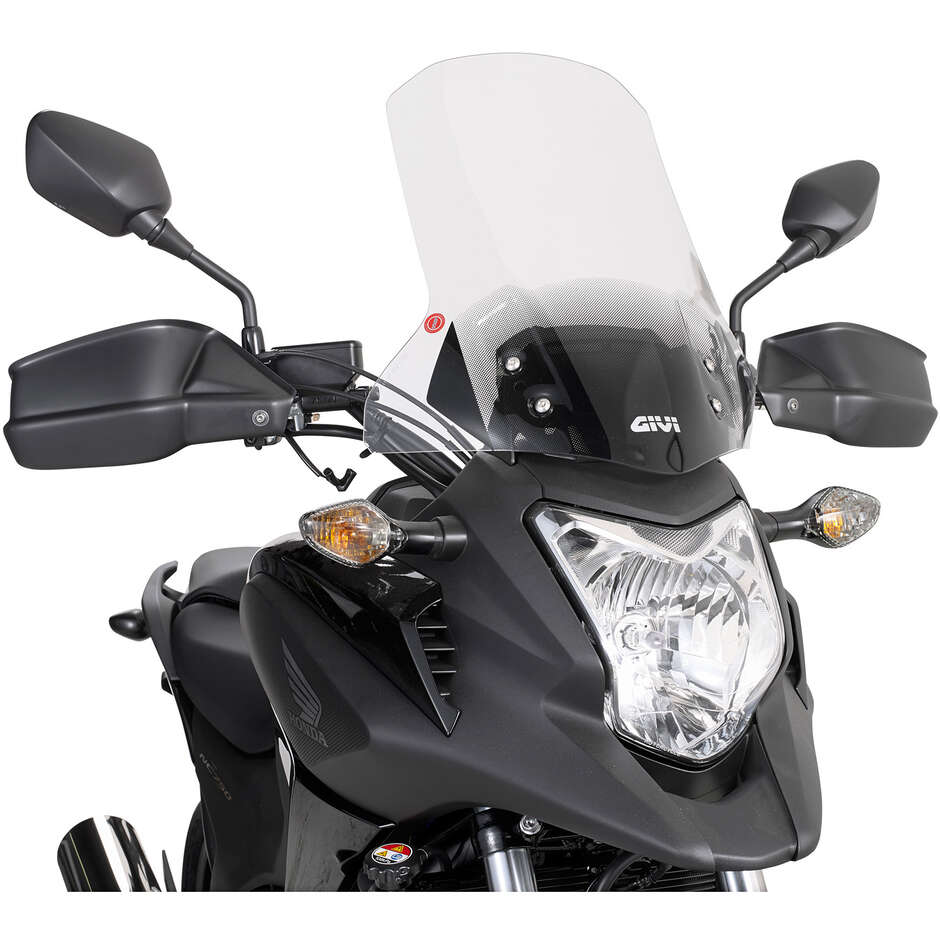 Écran transparent Givi D1111ST Pour HONDA NC700X (12 > 13); NC750X / NC750X DCT (14 > 15)